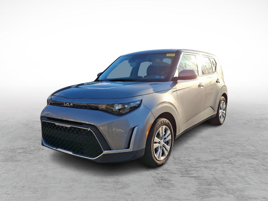 used 2023 Kia Soul car, priced at $21,995