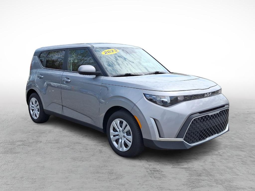 used 2023 Kia Soul car, priced at $21,995