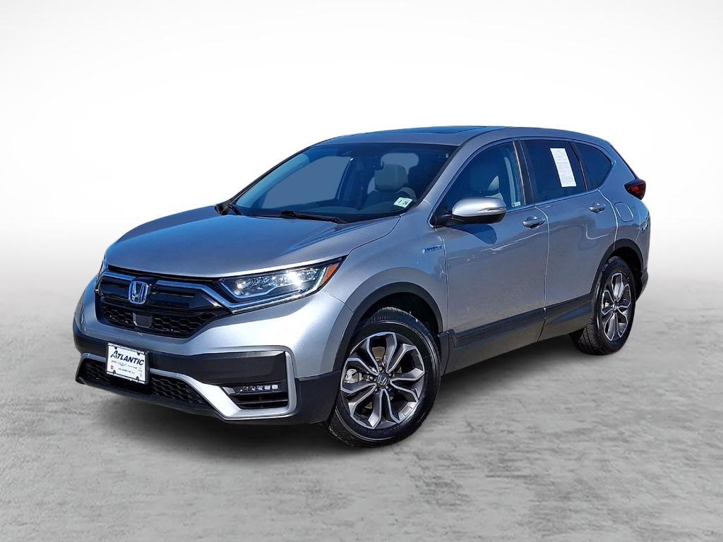 used 2021 Honda CR-V Hybrid car, priced at $29,444
