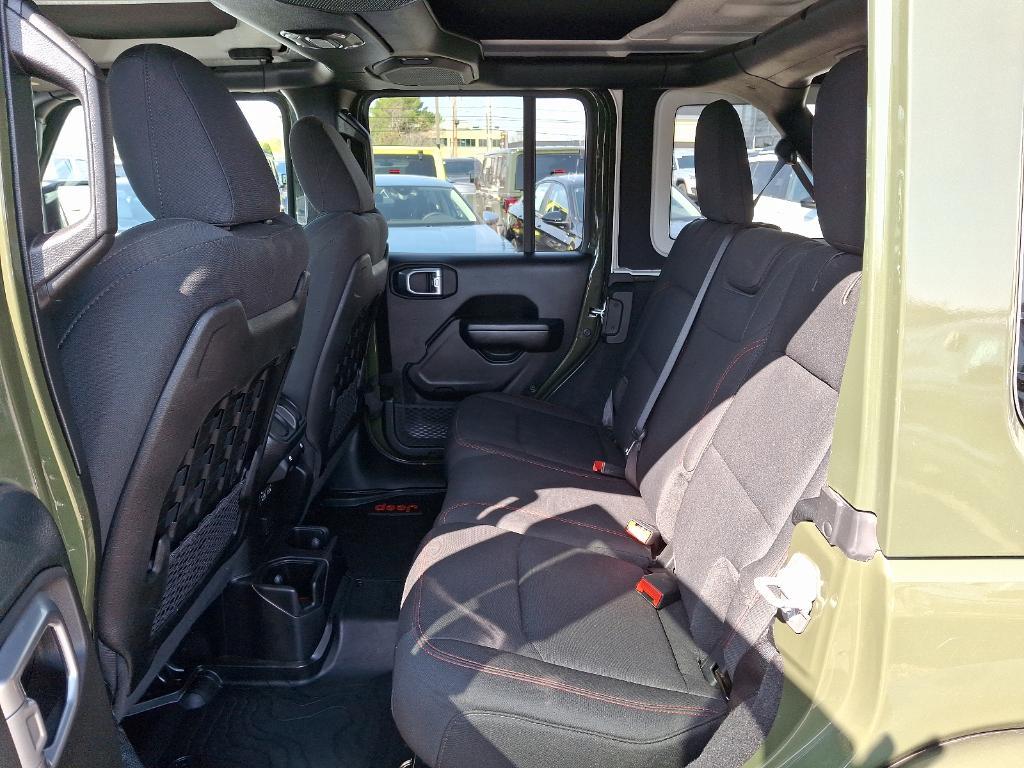 used 2021 Jeep Wrangler Unlimited car, priced at $37,995