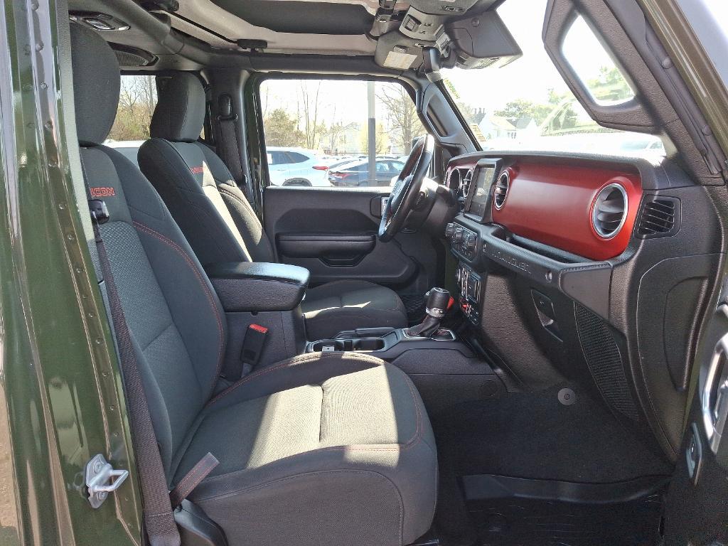 used 2021 Jeep Wrangler Unlimited car, priced at $37,995