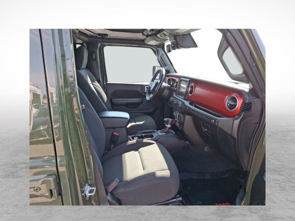 used 2021 Jeep Wrangler Unlimited car, priced at $37,995