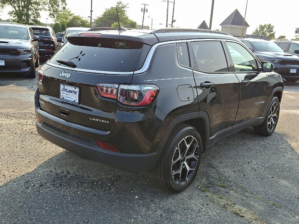 new 2025 Jeep Compass car, priced at $33,442