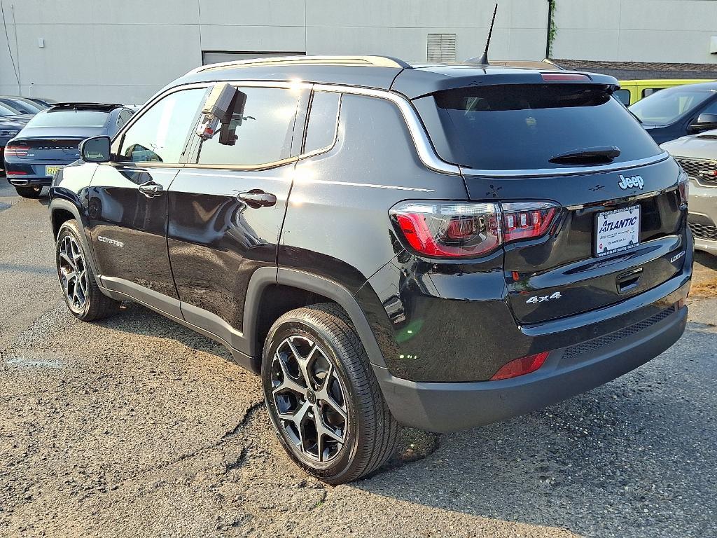 new 2025 Jeep Compass car, priced at $33,442