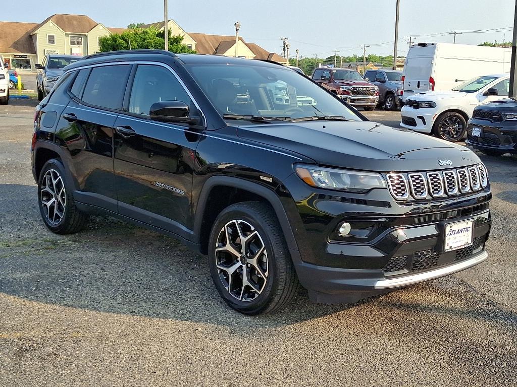new 2025 Jeep Compass car, priced at $33,442