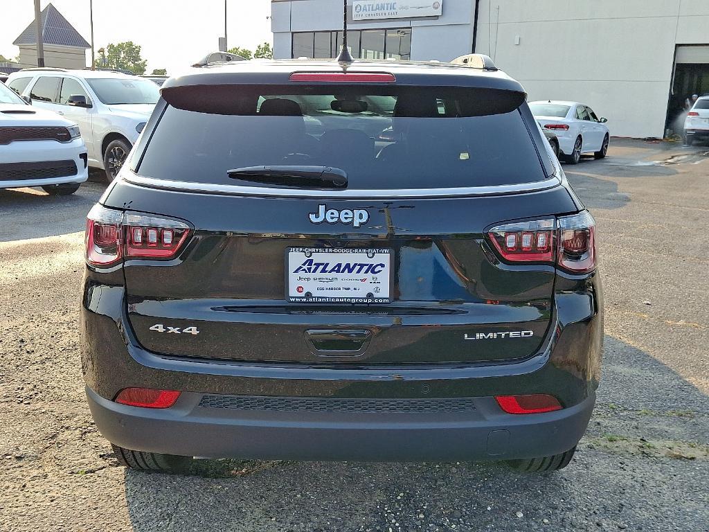 new 2025 Jeep Compass car, priced at $33,442