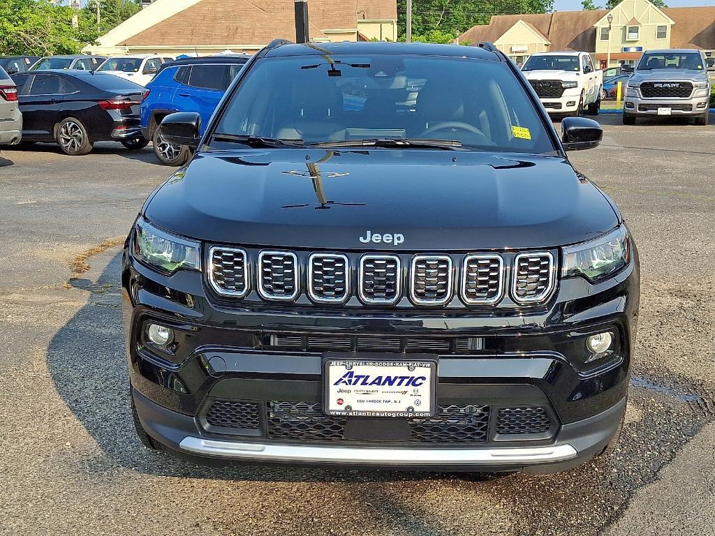 new 2025 Jeep Compass car, priced at $33,442