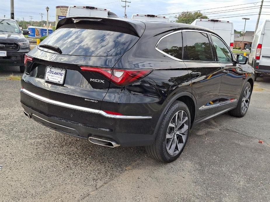 used 2022 Acura MDX car, priced at $38,314