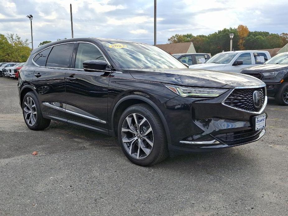 used 2022 Acura MDX car, priced at $38,314