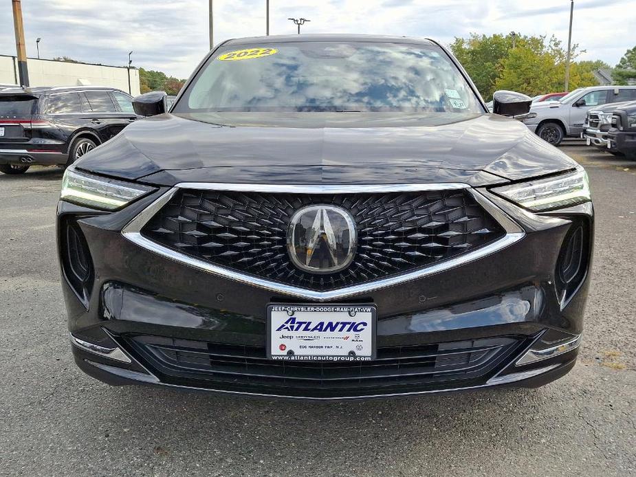 used 2022 Acura MDX car, priced at $38,314