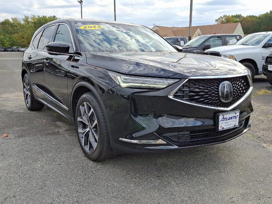 used 2022 Acura MDX car, priced at $38,314