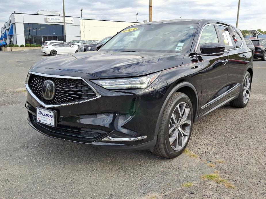 used 2022 Acura MDX car, priced at $38,314