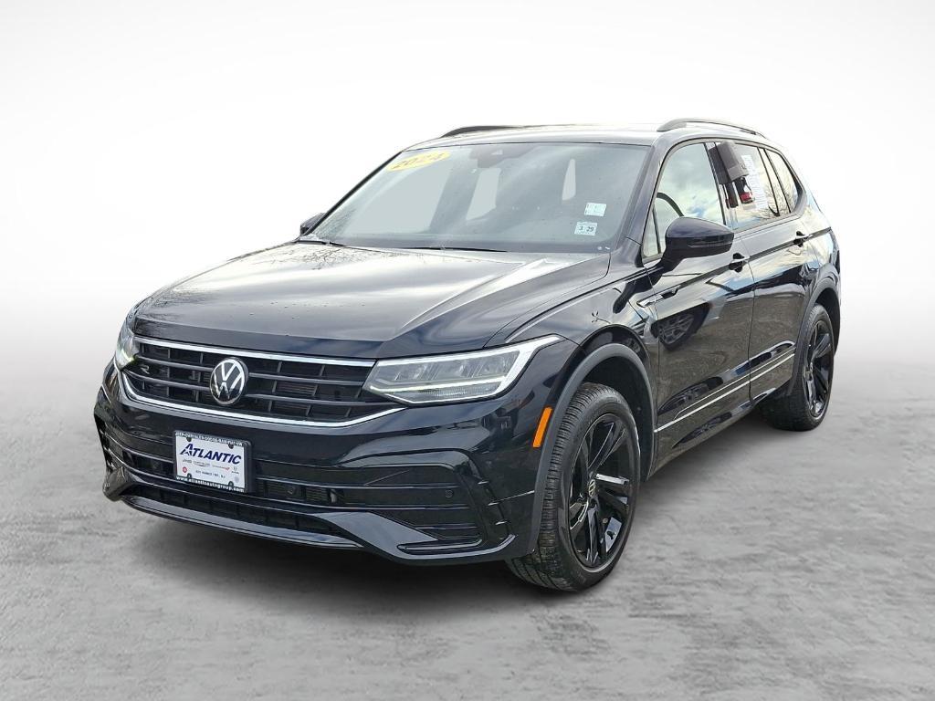 used 2024 Volkswagen Tiguan car, priced at $30,590