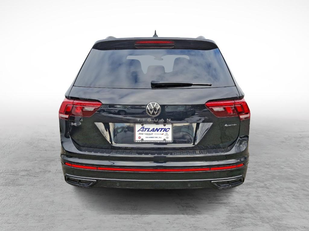 used 2024 Volkswagen Tiguan car, priced at $30,590