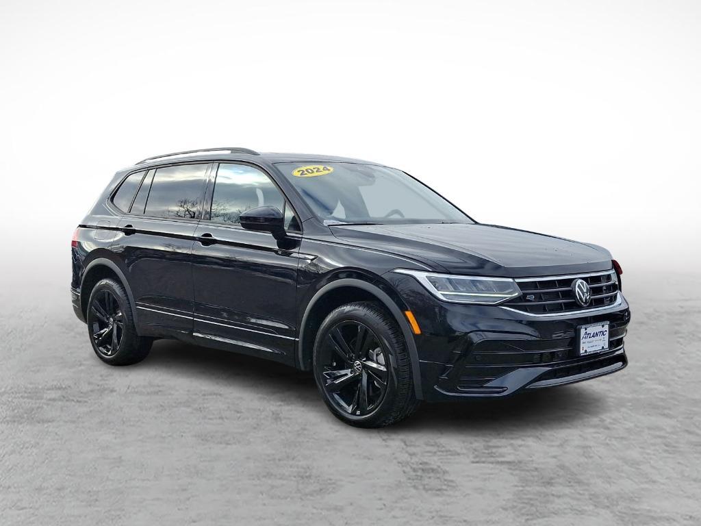 used 2024 Volkswagen Tiguan car, priced at $30,590