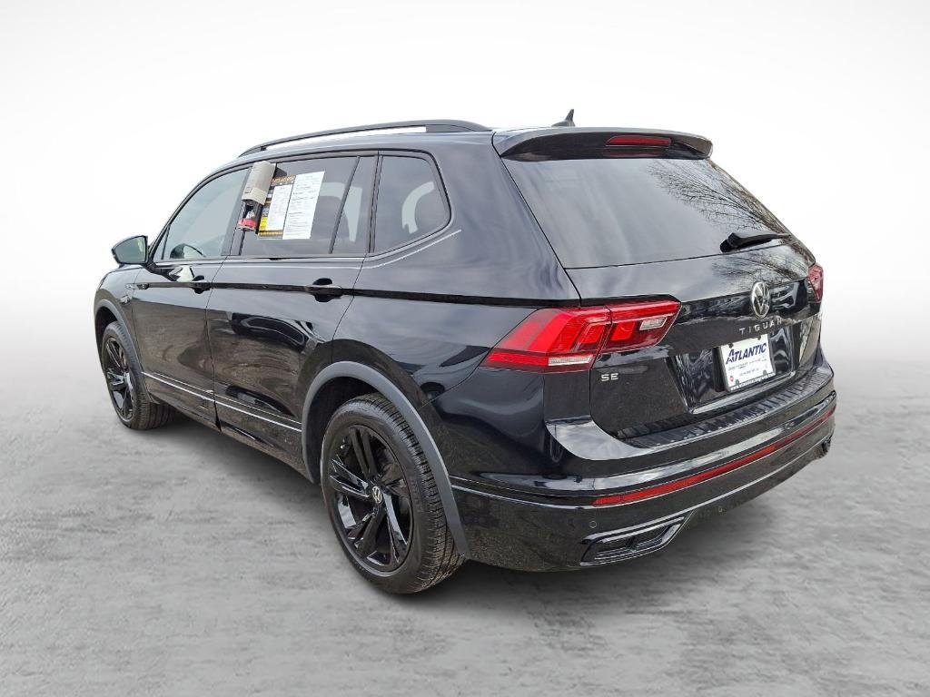 used 2024 Volkswagen Tiguan car, priced at $30,590