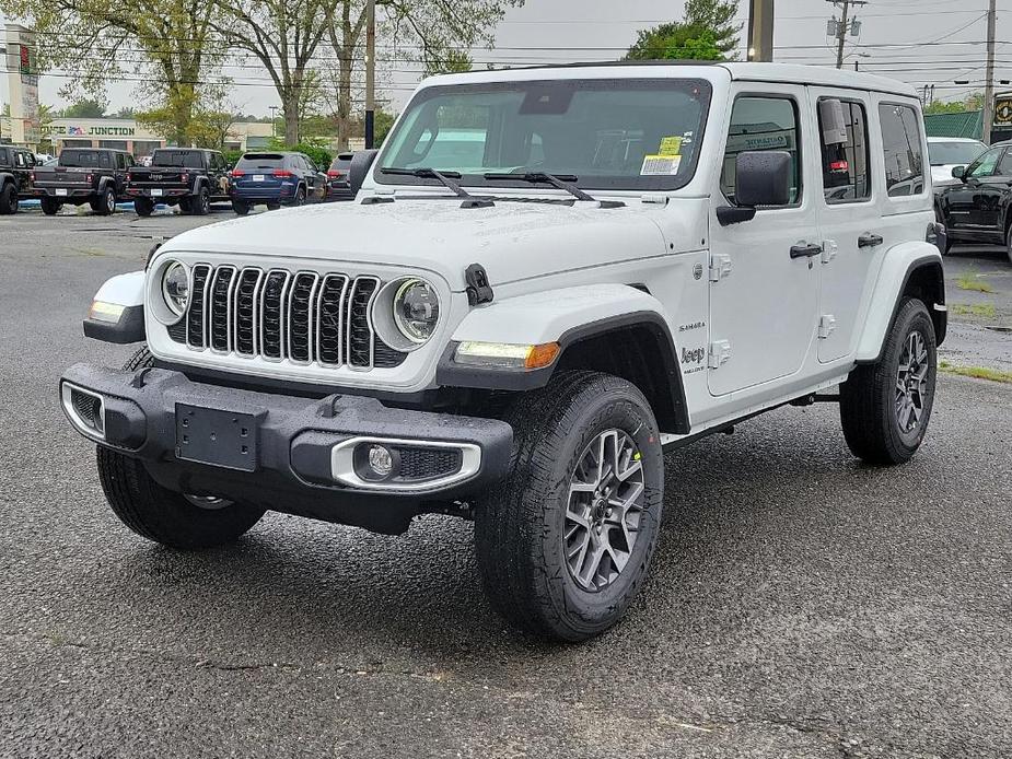 new 2024 Jeep Wrangler car