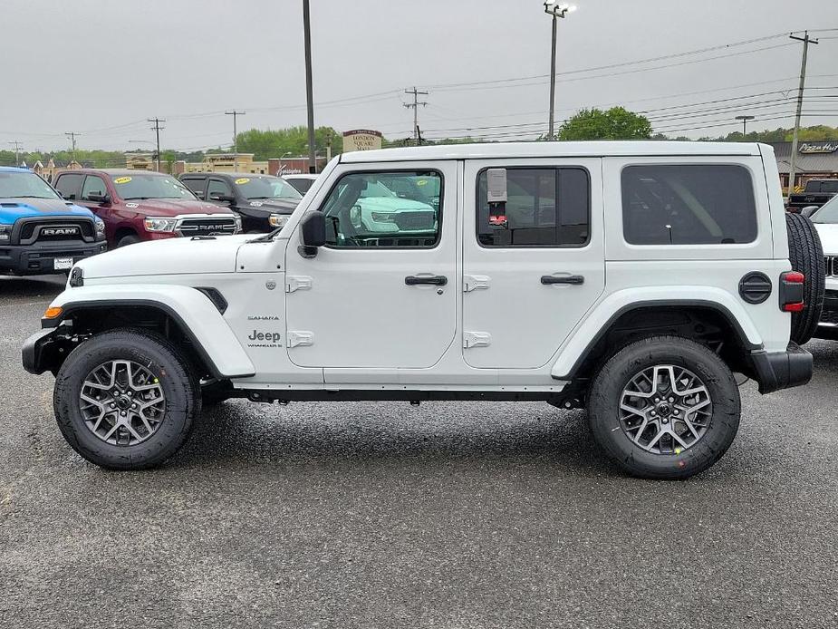 new 2024 Jeep Wrangler car