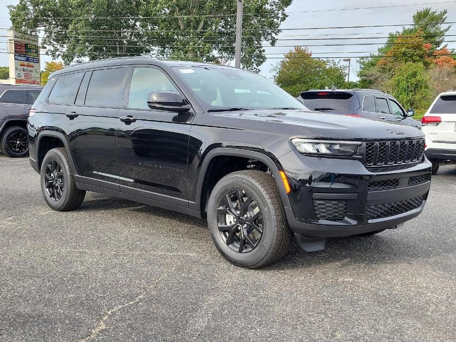 new 2024 Jeep Grand Cherokee L car