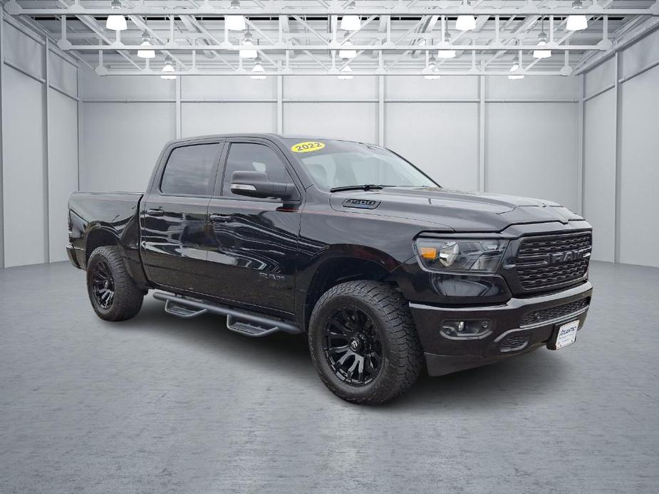 used 2022 Ram 1500 car, priced at $38,995