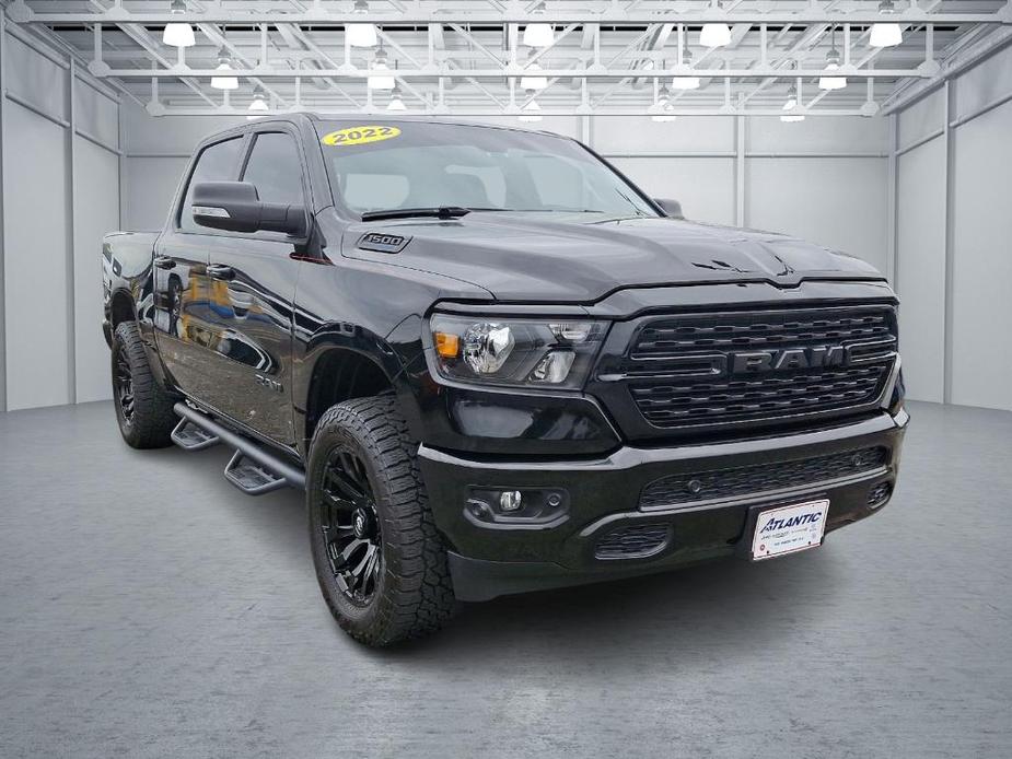 used 2022 Ram 1500 car, priced at $38,995