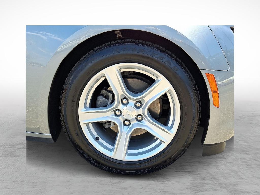 used 2024 Chevrolet Camaro car, priced at $34,995