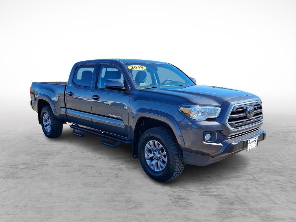 used 2019 Toyota Tacoma car, priced at $30,590