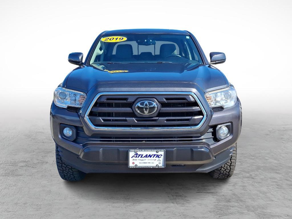 used 2019 Toyota Tacoma car, priced at $30,590