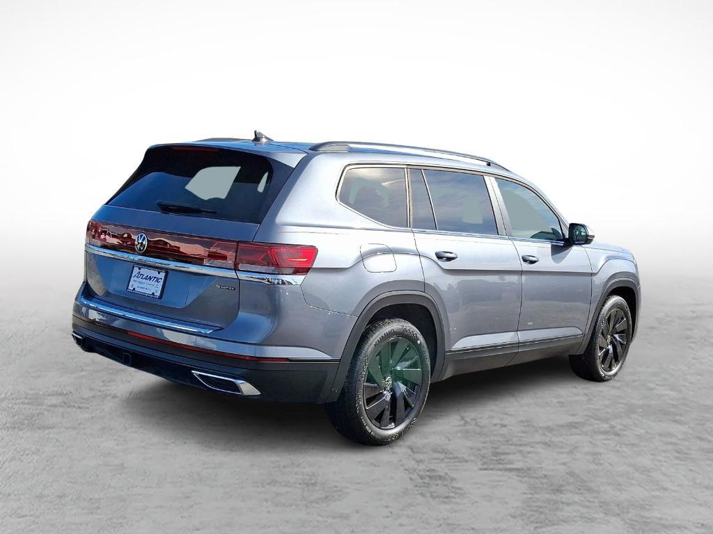 used 2024 Volkswagen Atlas car, priced at $35,890