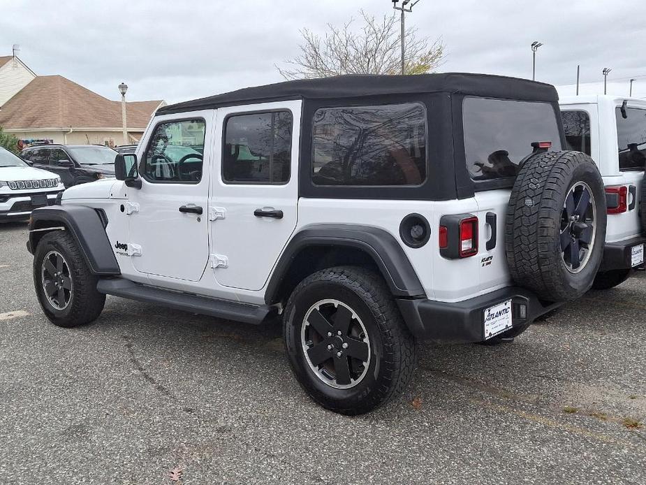 used 2022 Jeep Wrangler Unlimited car, priced at $33,995