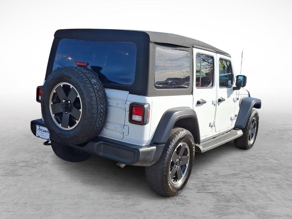 used 2022 Jeep Wrangler Unlimited car, priced at $29,690