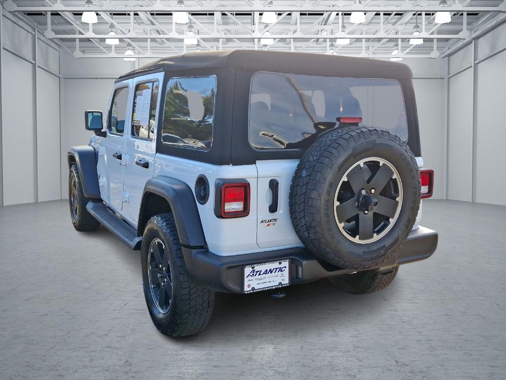 used 2022 Jeep Wrangler Unlimited car, priced at $30,995