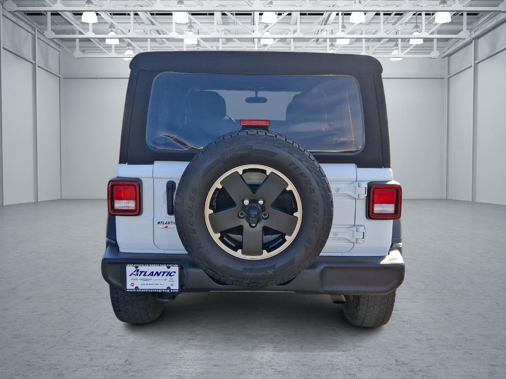 used 2022 Jeep Wrangler Unlimited car, priced at $30,995