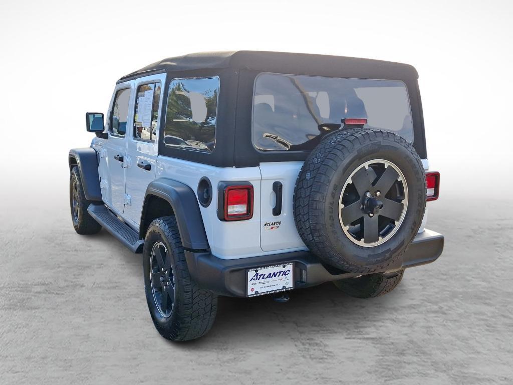 used 2022 Jeep Wrangler Unlimited car, priced at $29,690