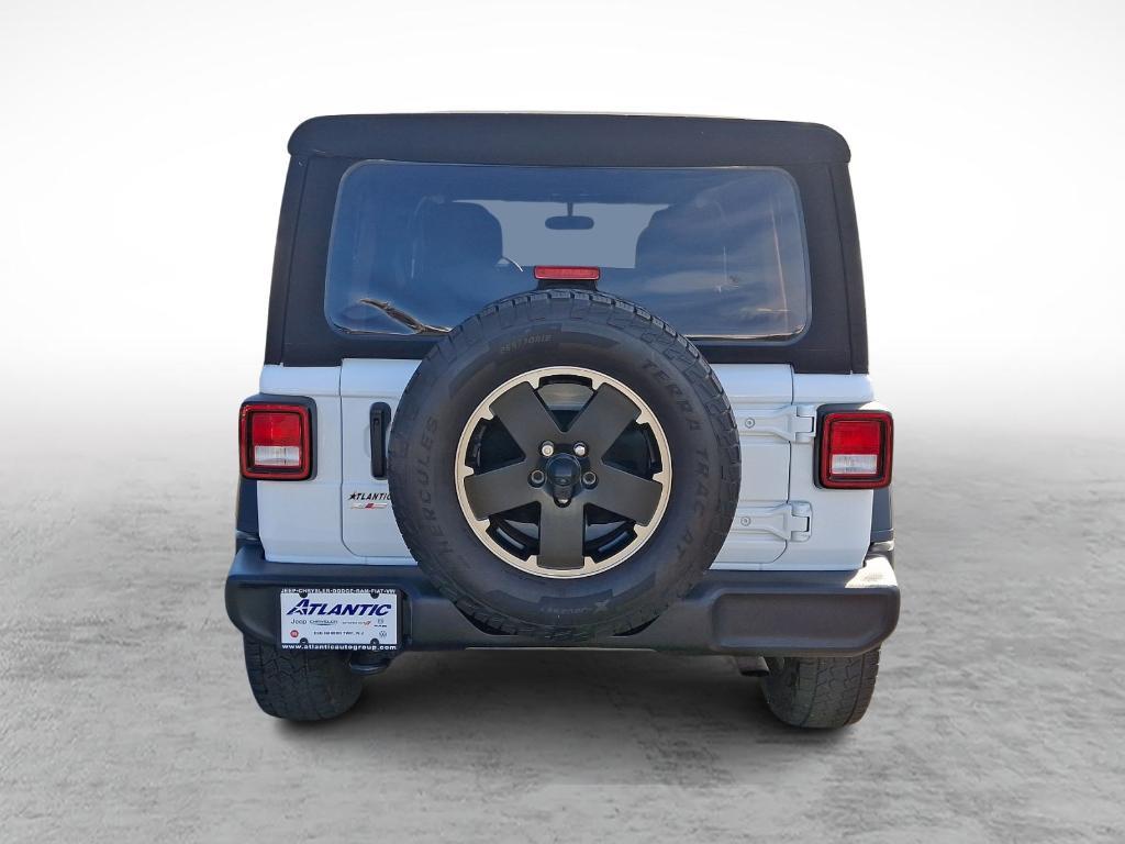 used 2022 Jeep Wrangler Unlimited car, priced at $29,690