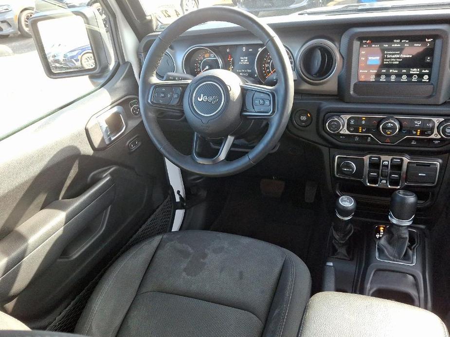 used 2022 Jeep Wrangler Unlimited car, priced at $30,995