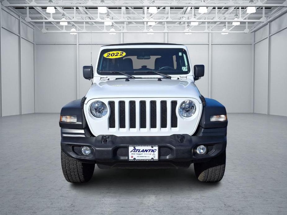 used 2022 Jeep Wrangler Unlimited car, priced at $30,995