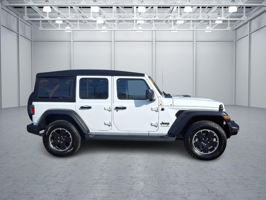 used 2022 Jeep Wrangler Unlimited car, priced at $30,995