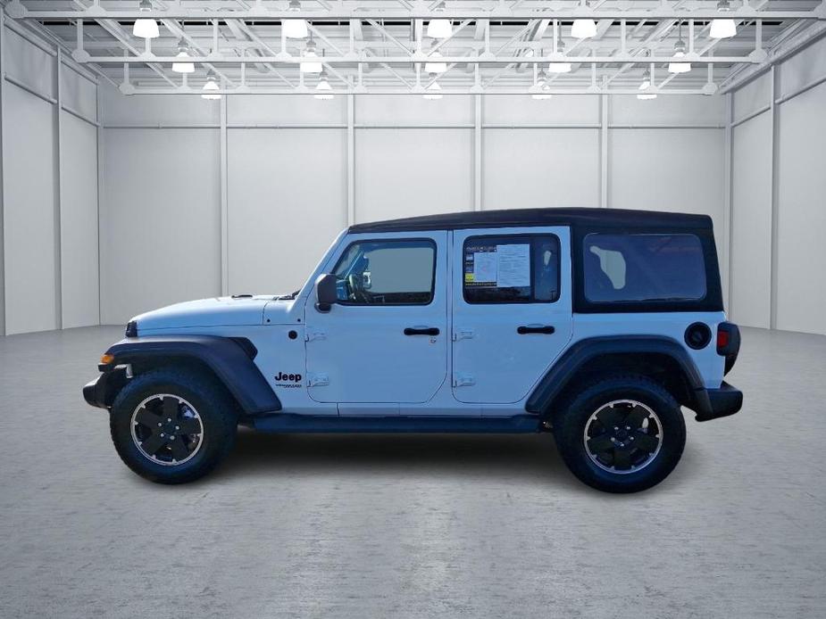 used 2022 Jeep Wrangler Unlimited car, priced at $30,995