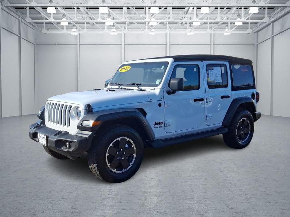 used 2022 Jeep Wrangler Unlimited car, priced at $30,995