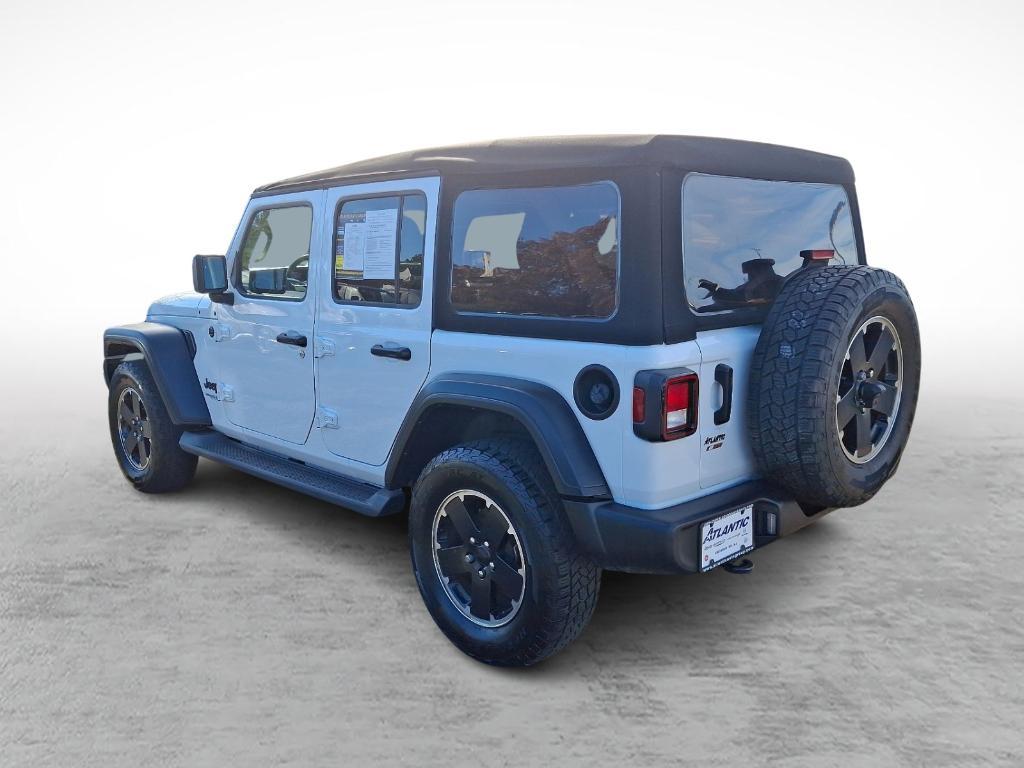 used 2022 Jeep Wrangler Unlimited car, priced at $29,690
