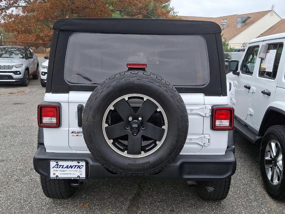 used 2022 Jeep Wrangler Unlimited car, priced at $33,995