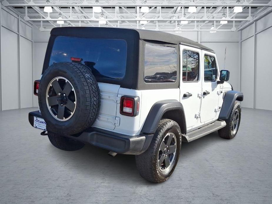 used 2022 Jeep Wrangler Unlimited car, priced at $30,995