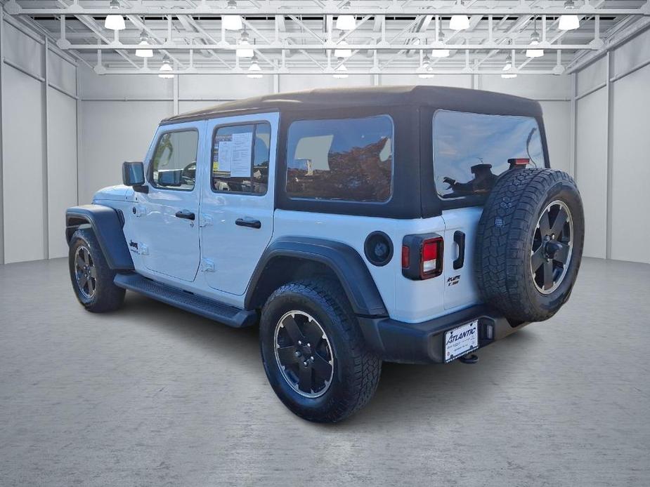 used 2022 Jeep Wrangler Unlimited car, priced at $30,995