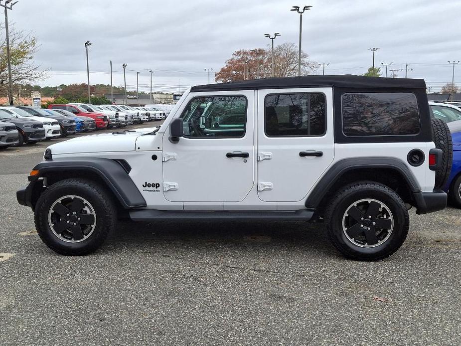 used 2022 Jeep Wrangler Unlimited car, priced at $33,995