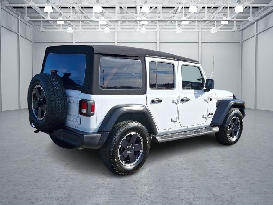 used 2022 Jeep Wrangler Unlimited car, priced at $30,995