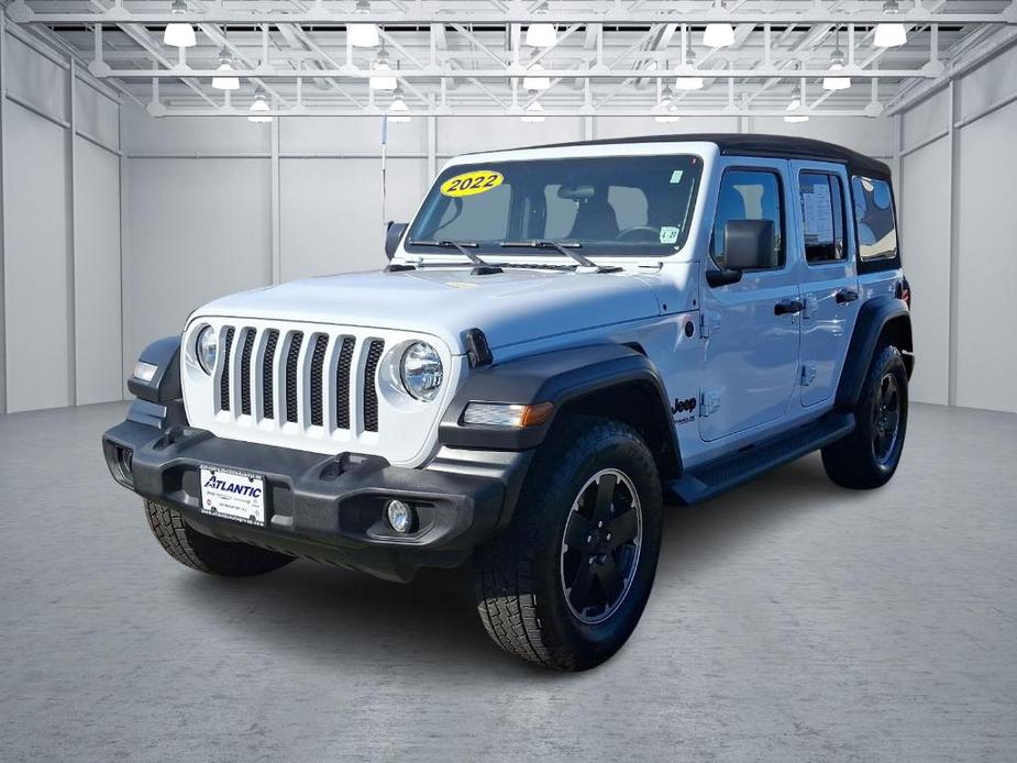 used 2022 Jeep Wrangler Unlimited car, priced at $30,995