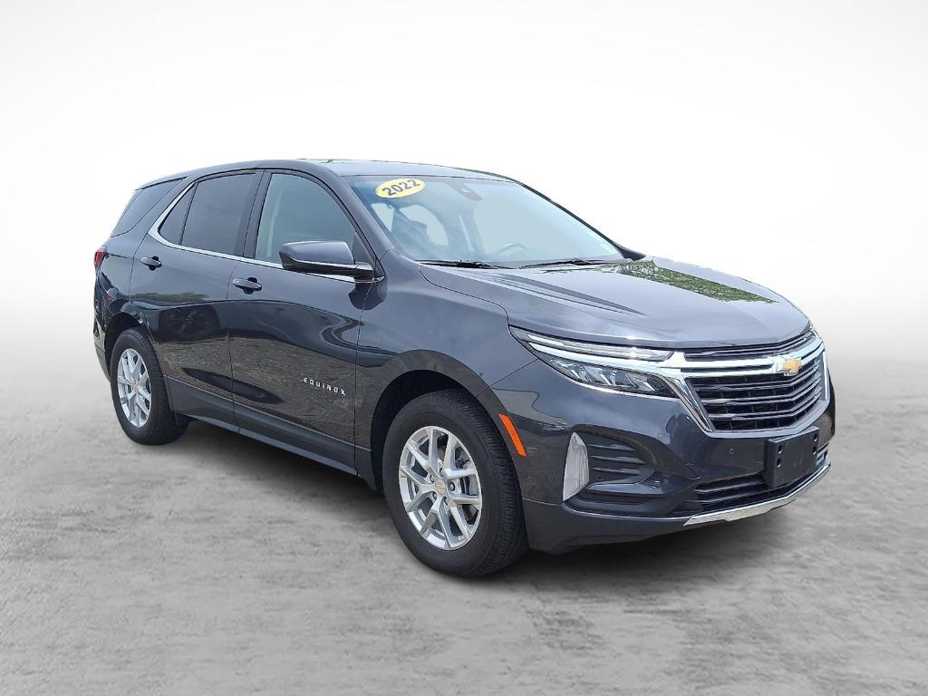 used 2022 Chevrolet Equinox car, priced at $26,995