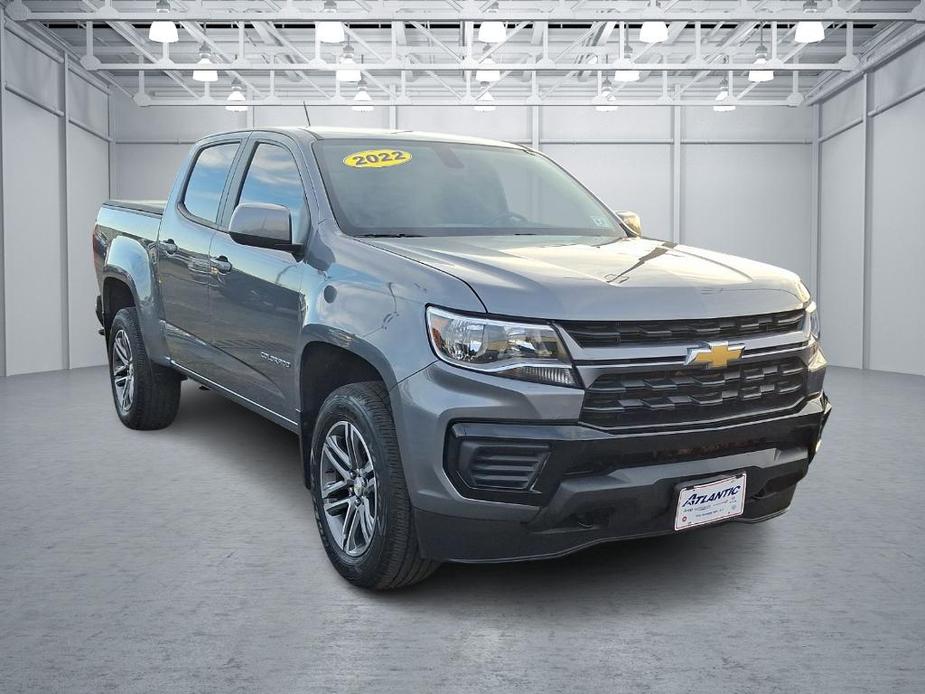 used 2022 Chevrolet Colorado car, priced at $31,995