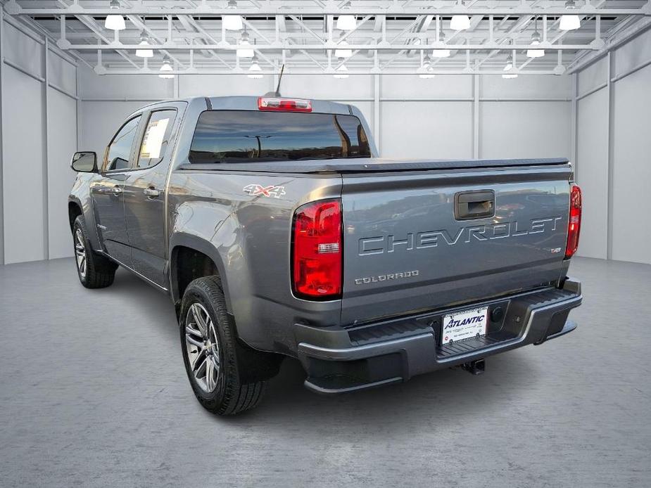 used 2022 Chevrolet Colorado car, priced at $31,995